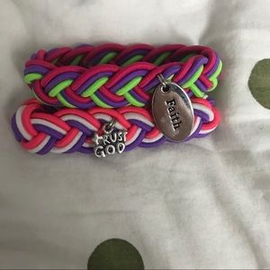 Fashion Bracelets- Faith/Religious Charms. NWOT